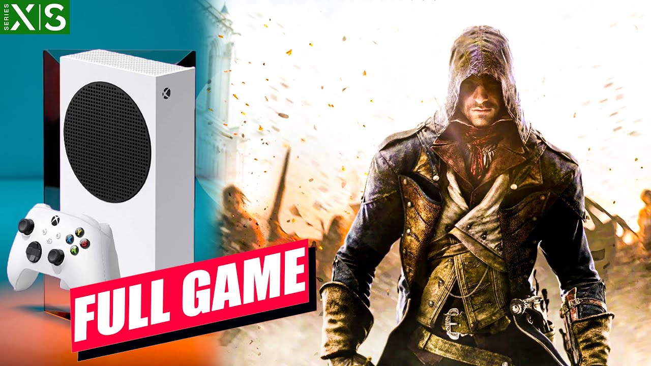 Assassin's Creed Unity Full Game In 2023 Xbox Series S Gameplay Pure Stealth