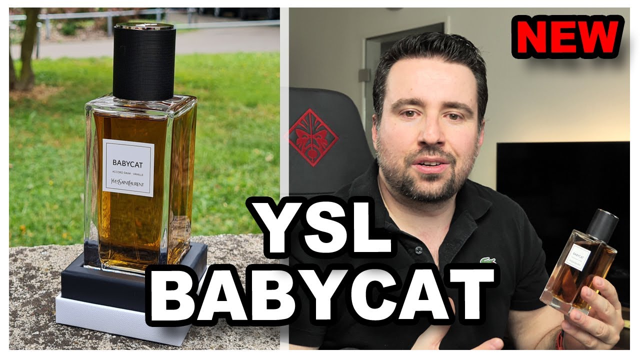 YVES SAINT LAURENT - BABYCAT |  NEW 2022 | LE VESTIAIRE DES PARFUMS review
