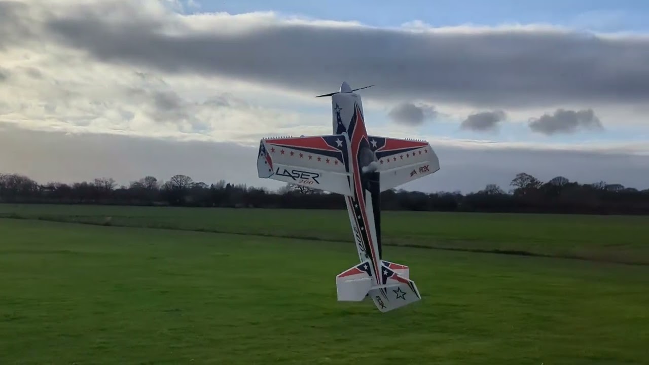 Flex Innovation Laser first flights