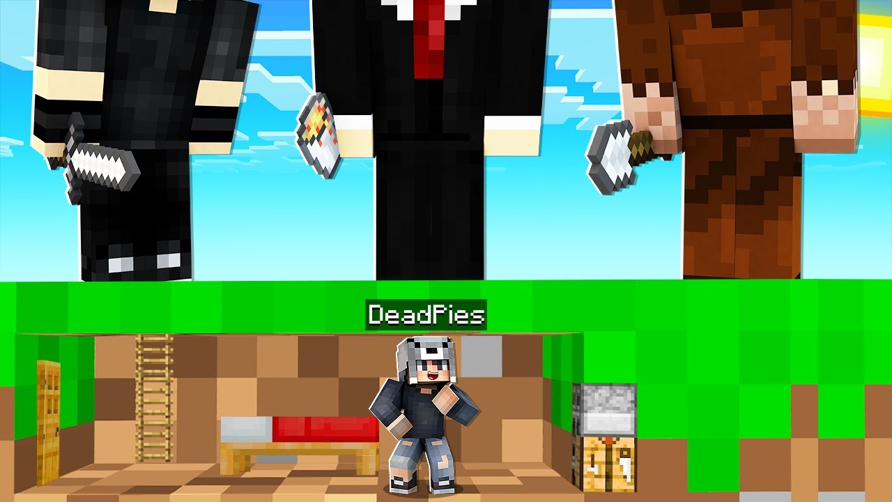 MANHUNT'ta ARKADAŞIMI TROLLEDİM 😱 - Minecraft