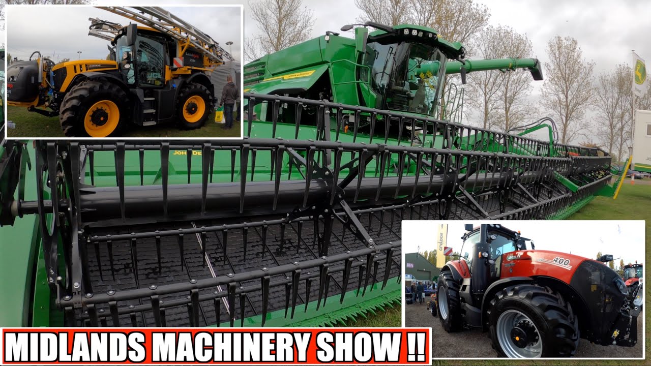 MIDLANDS MACHINERY SHOW 2021!!