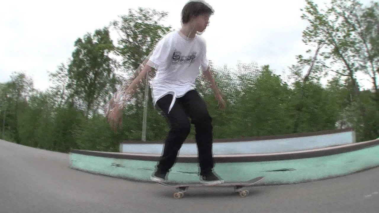 Severin Welle skatepart