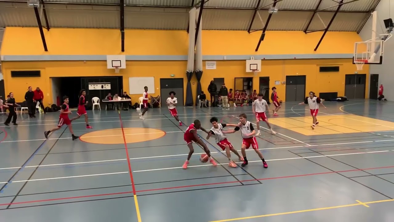 Basket U18M2 Saint-Egrève vs Echirolles (10.01.2026)