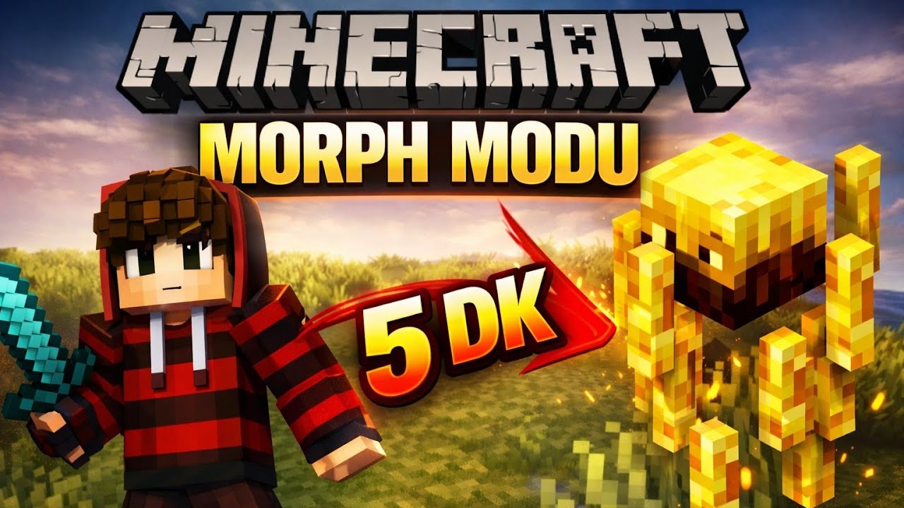 TL LEGACY YARATIĞA/HAYVANA D&Ouml;N&Uuml;ŞME (MORPH) MODU KURULUMU