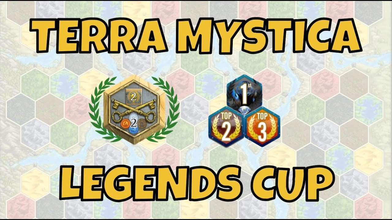 Terra Mystica - Two Key Legends Cup
