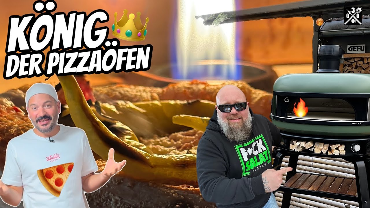 König der Pizzaöfen ?  @WaldisPizzaKanal und der Gozney Dome - 030BBQ