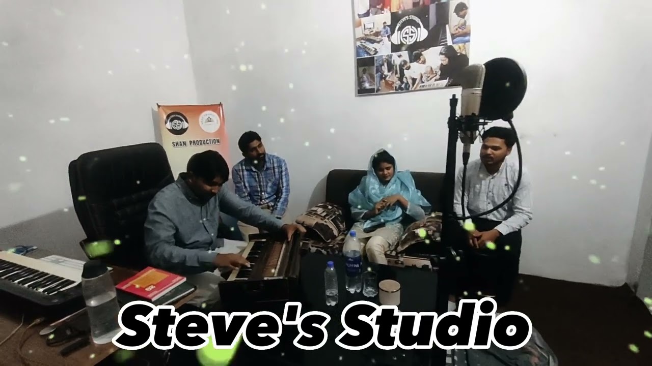 Masih Geet cover by Nisha Daniel and Amir II Jonson Iqbal II Steve's Studio II