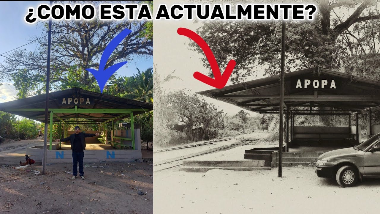 &iquest;COMO ESTA ACTUALMENTE LA ESTACION DEL TREN EN APOPA? SORPRENDENTE😱
