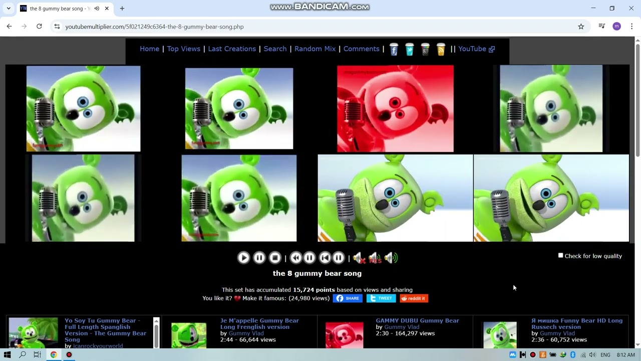 gummy bear 8