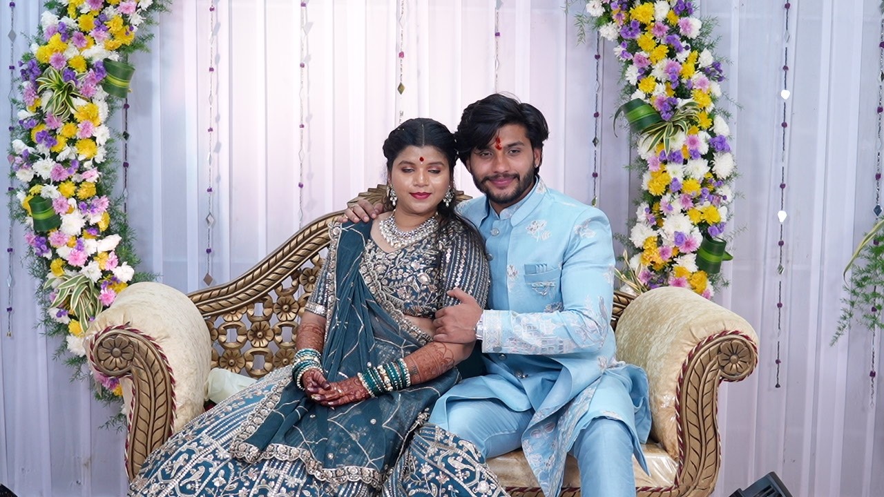 Thakur Krishna Singh Weds Thakur Sneha