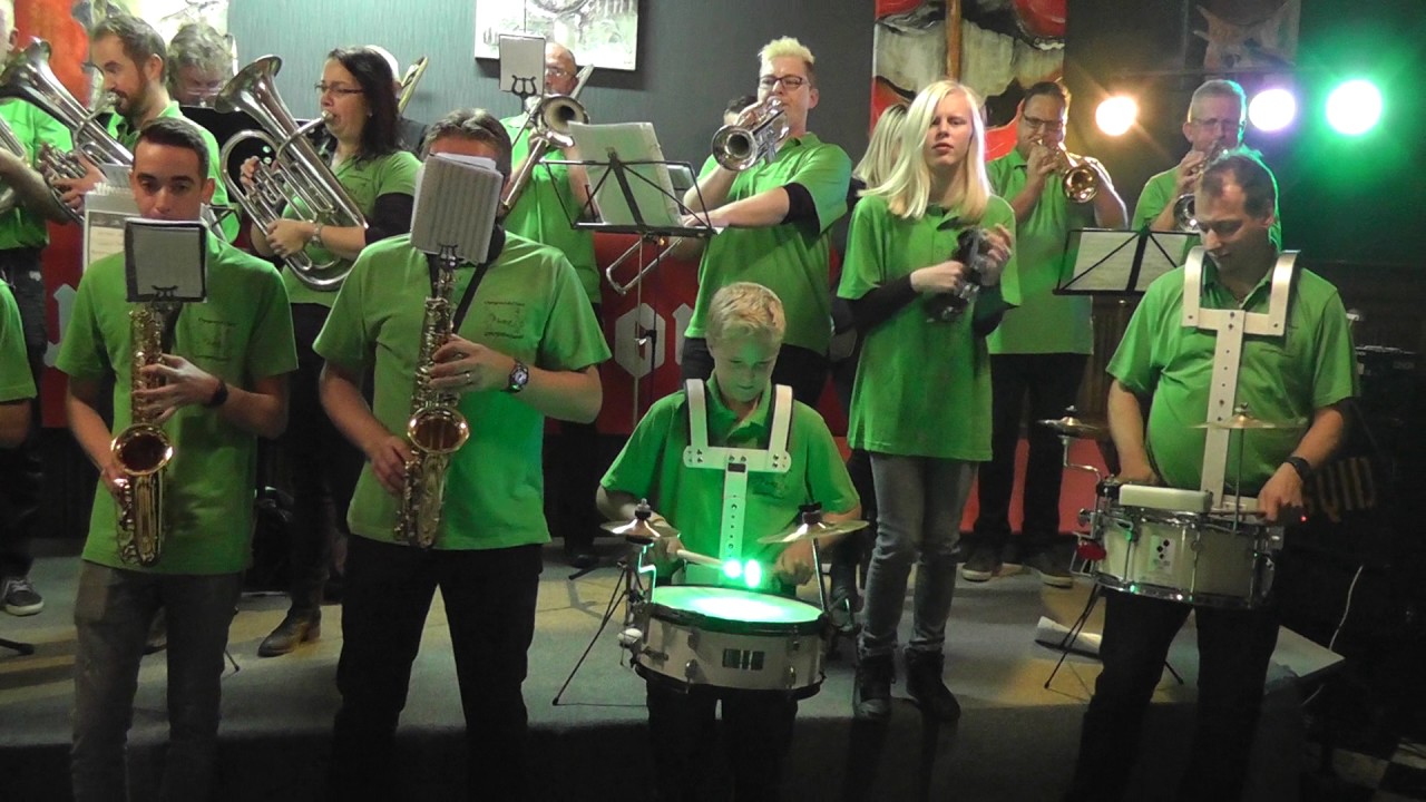 Dweilband festival november 2016 Westdorpe