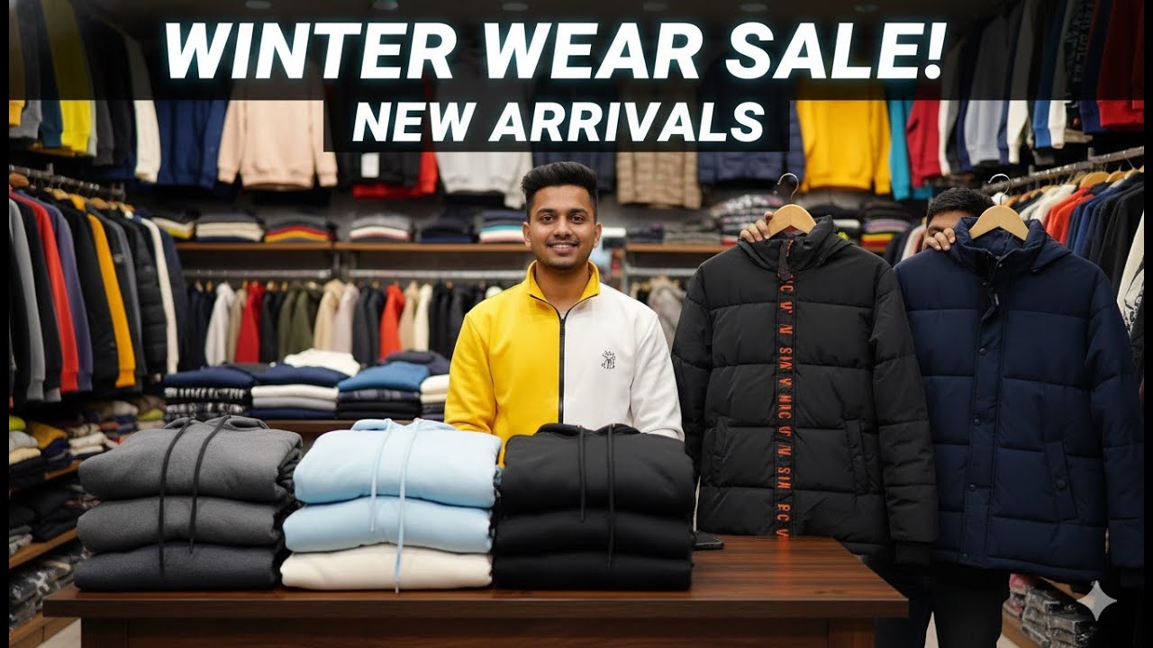 Branded Export Surplus Zippers, Hoodies @333/- l 100% Original Jackets @499/- l Genuine Shop