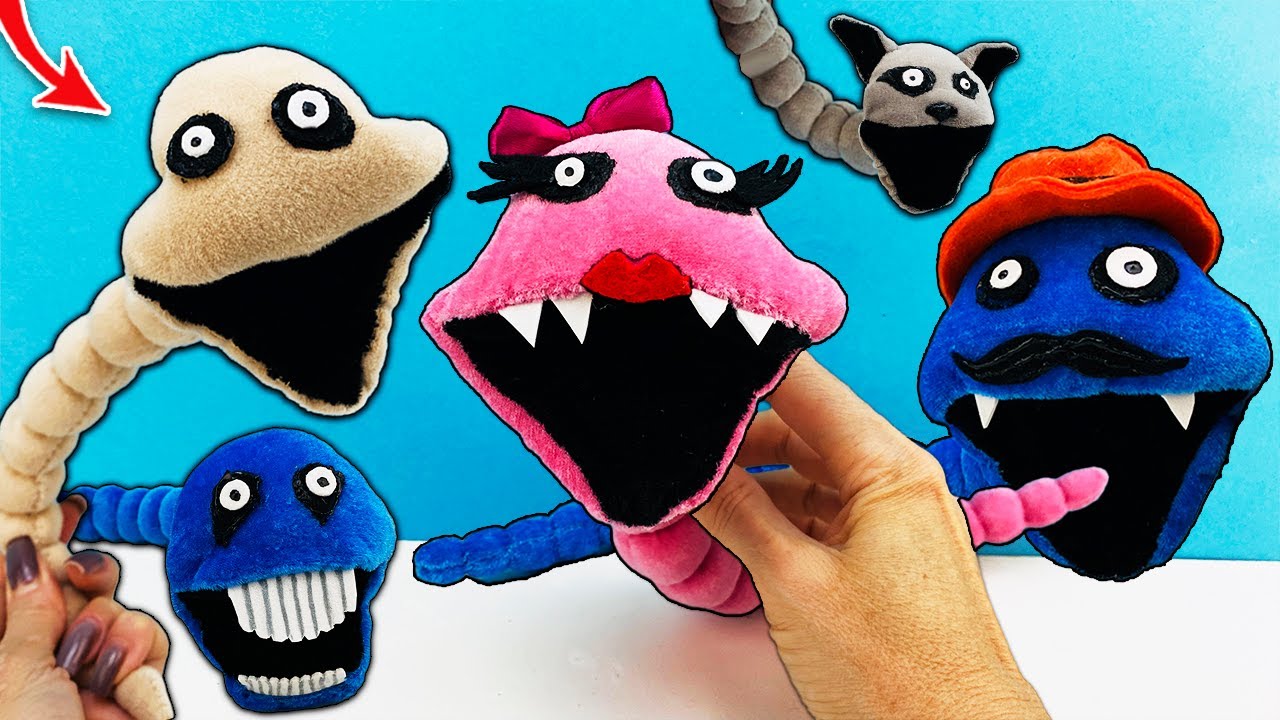 DIY Roblox HUNGRY WORM Prison Plushies Step by Step