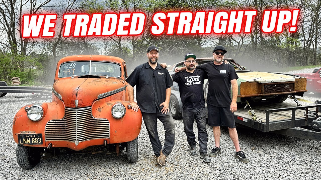 I Traded Cars with Vice Grip Garage Derek Bieri and Tony Angelo! Great Car Trade Experiment: Part 3