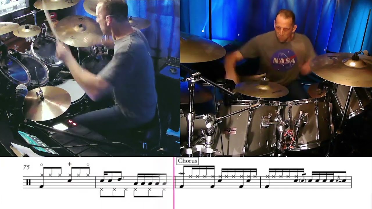 Highlight:Lucky Man w/ notation