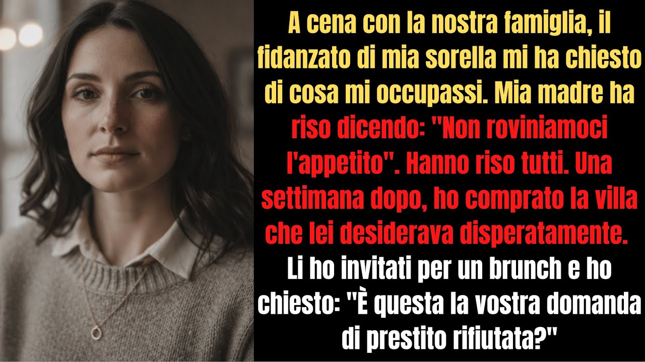 Mi hanno umiliata davanti a tutti, così ho comprato la villa dei loro sogni per vendetta 🏛️🔥