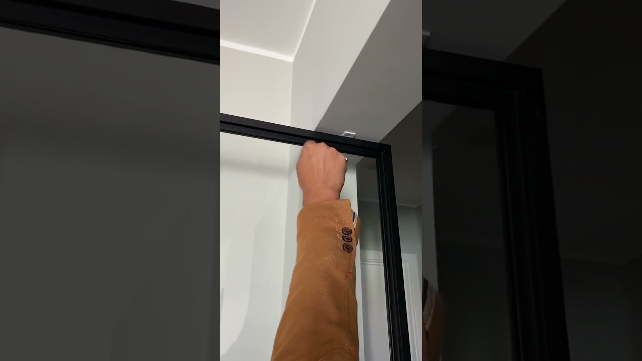 Urban Glaze Crittal Style Aluminium Pivot Door