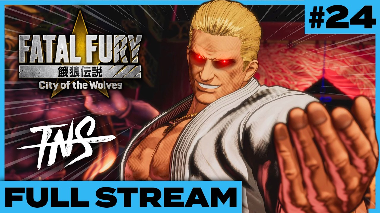 [🔴 LIVE] GEESE RETURNS! - TNS FATAL FURY #24 - !bracket !matcherino