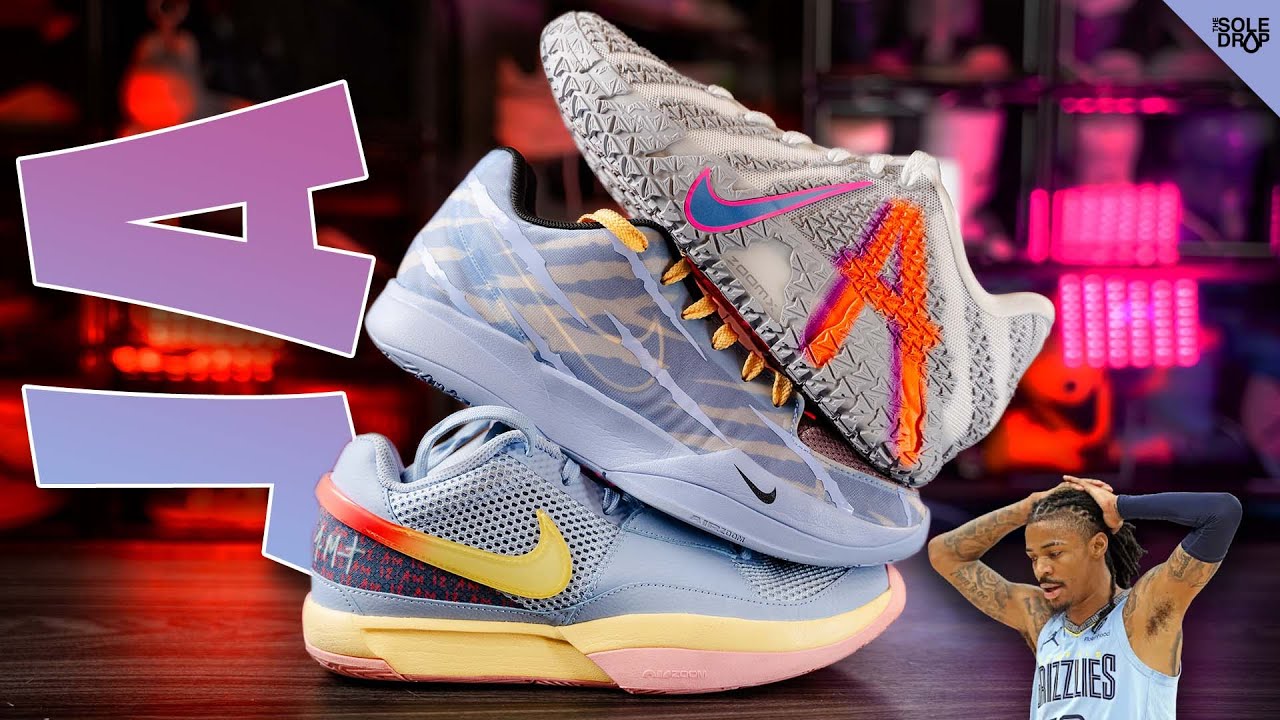 Nike JA 3, JA 2 & JA 1 Detailed Comparison!