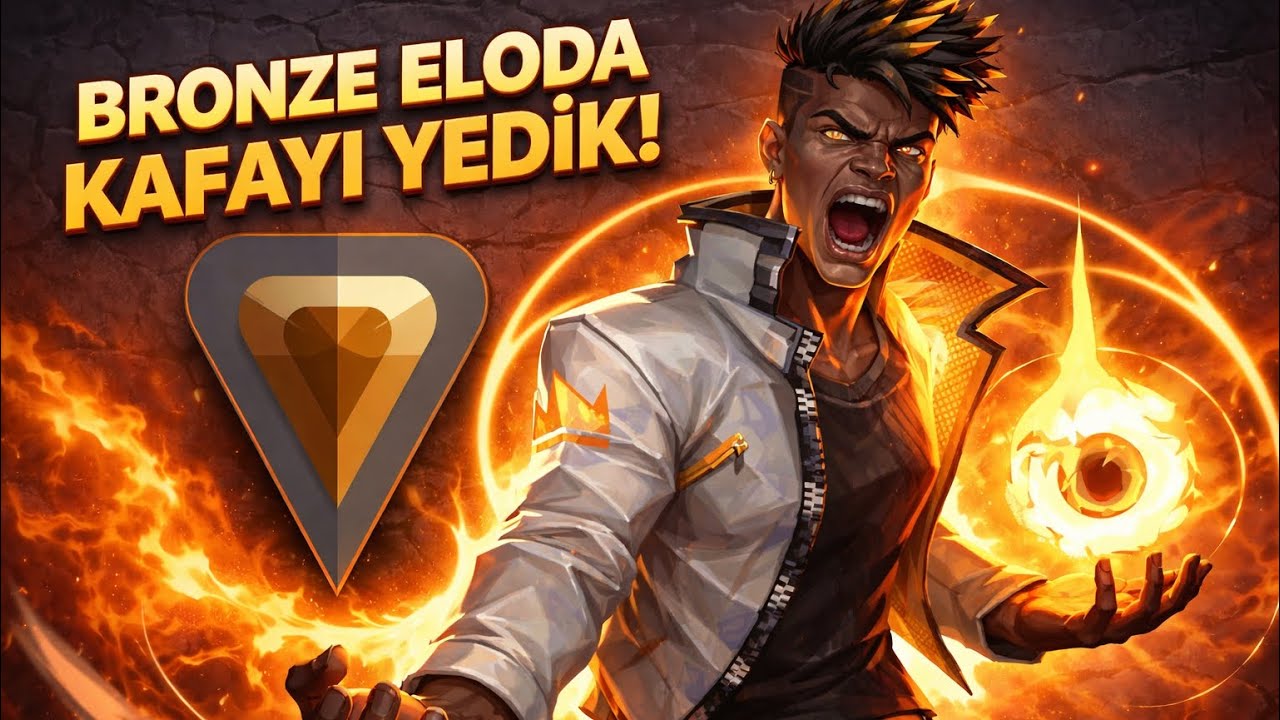 VALORANT BRONZ ELODA KAFAYI YEDİK ( ONLAR GİBİ OYNADIM )