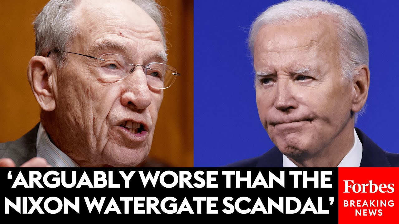 BREAKING: Grassley Demands Action After Bombshell Arctic Frost Report Finds FBI Targeted Republicans