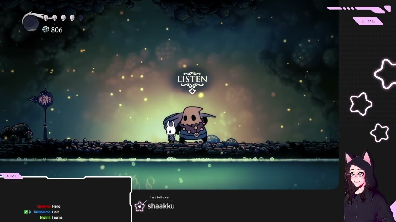 Hollow knight continues (Hollow Knight) 15.02.2026 stream vod