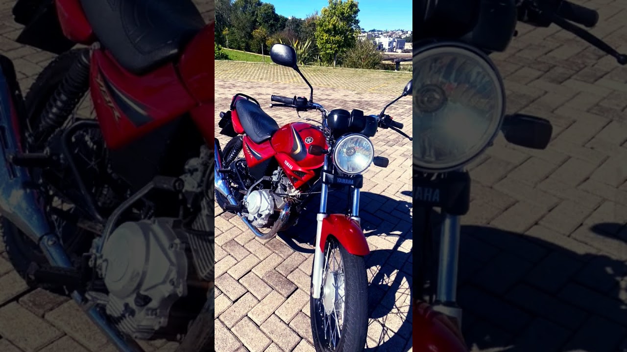 Yamaha YBR 125. Créditos: Janderson Stacke