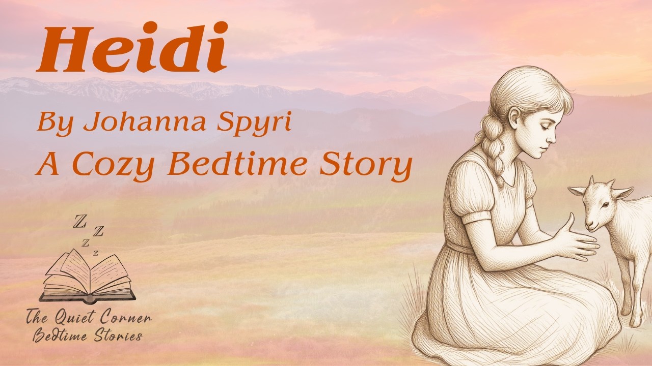 Heidi by Johanna Spyri | Chapters 1–7 | A Cozy Classic Story Read Aloud