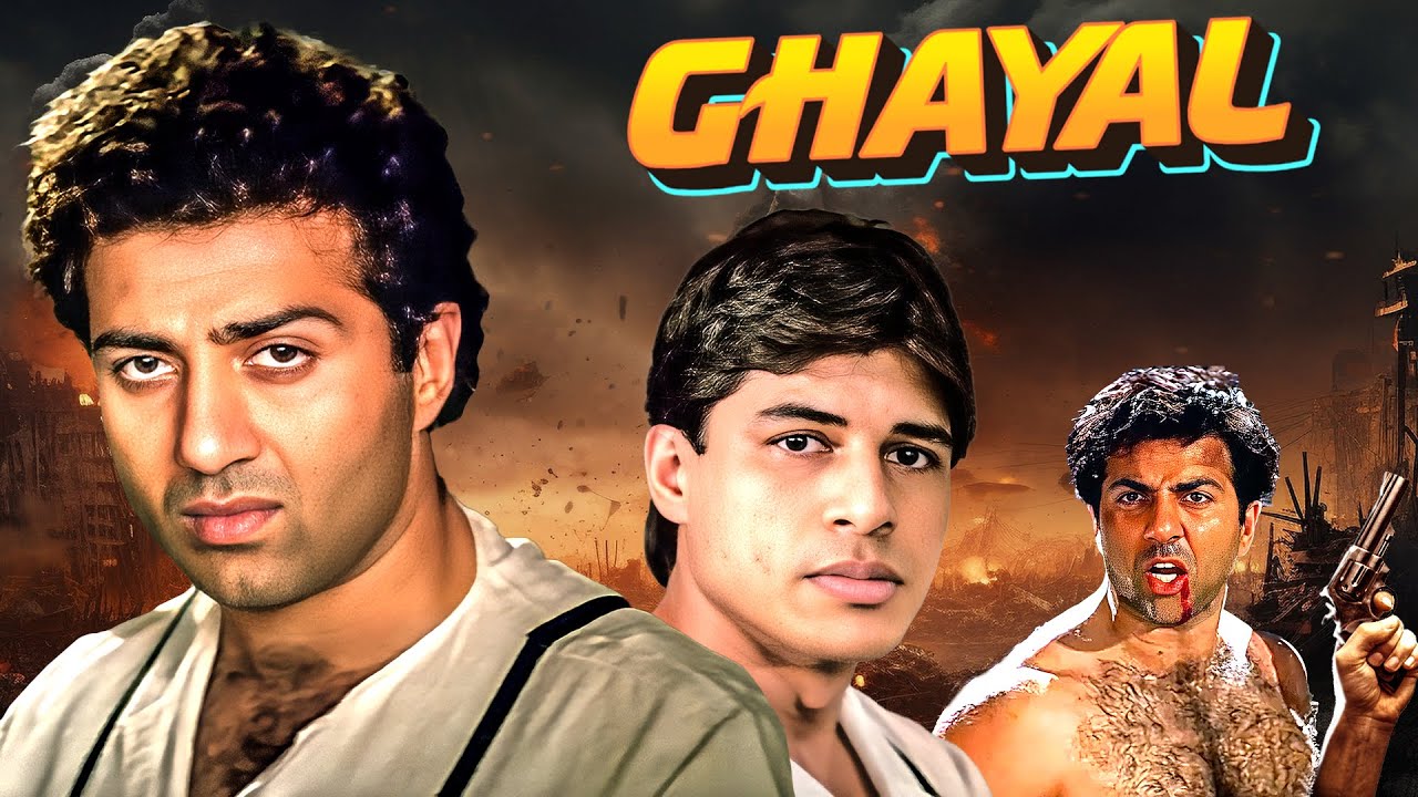 भ्रष्टाचार के खिलाफ सनी देओल की लड़ाई | घायल - Ghayal (1990) Full Hindi Movie | Sunny Deol Movie