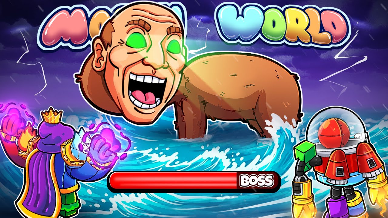 I SWAM TO FAR IN MORPH WORLD AND FOUND THIS LEAK!