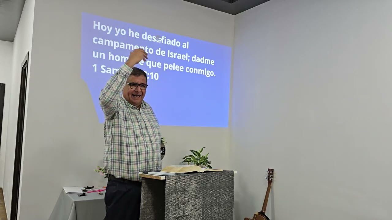 Vence tu Goliat.