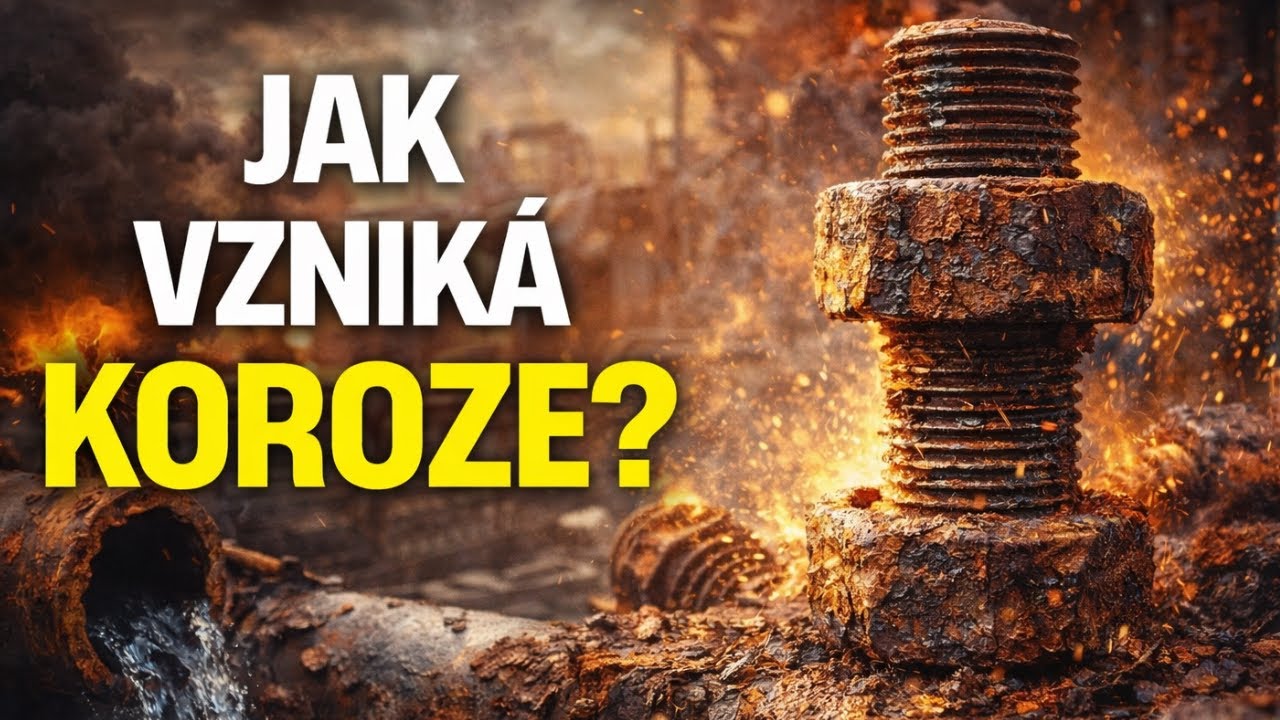 Jak Vzniká Koroze? Příčiny Koroze Kovů, Rez, Elektrochemická Koroze a Ochrana Materiálů!