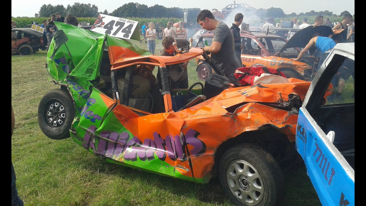 Autorodeo Dedemsvaart 01-08-2015 Compilatie