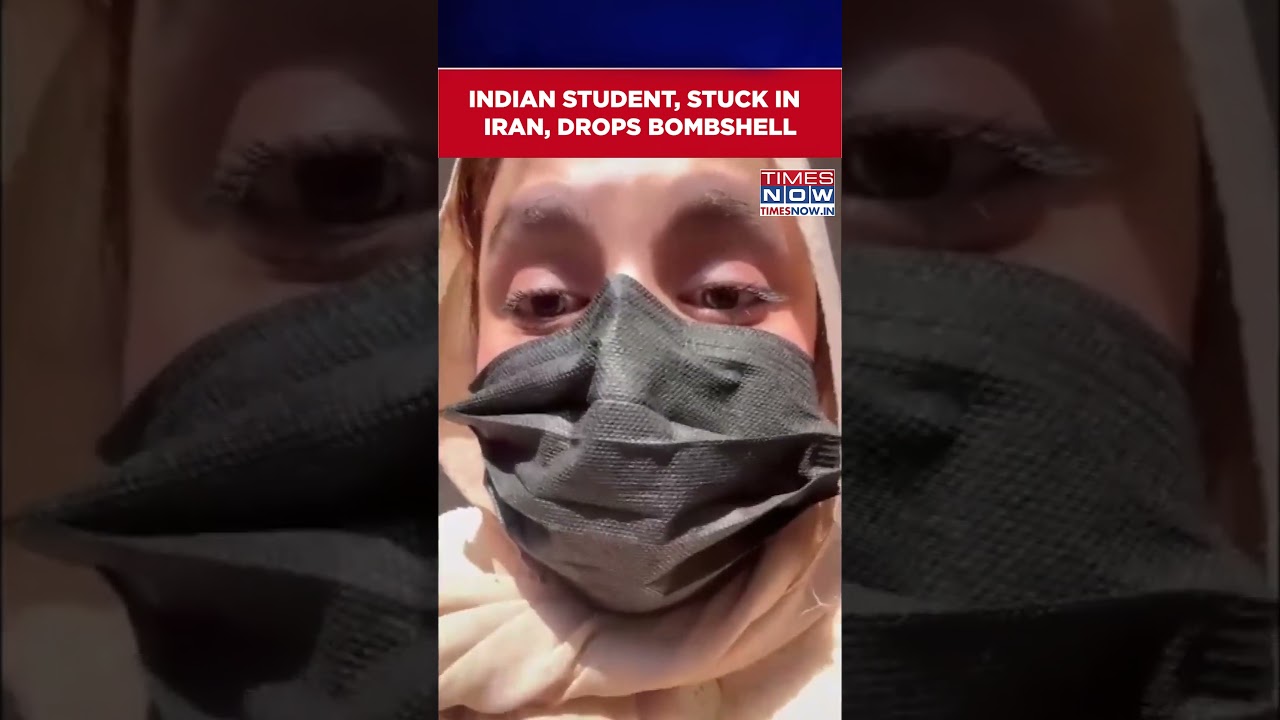 Indian Student Stuck In Iran, Desperate Appeal To MEA After US, Israel Attack Tehran | Watch #shorts