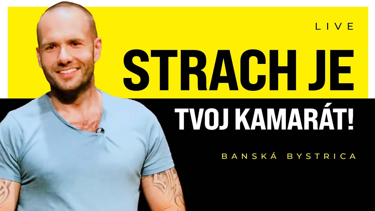 Strach je tvoj kamarát - ako prekonať strach z neúspechu (1 z 3)
