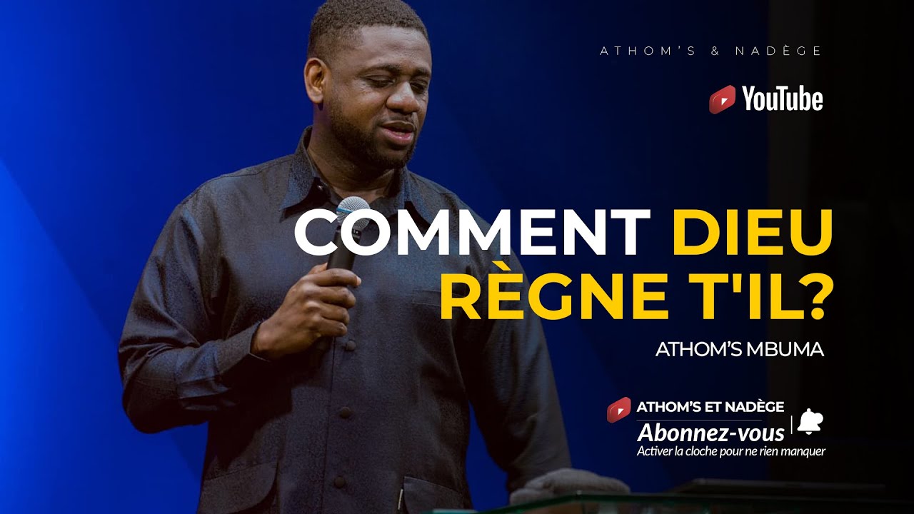 Comment Dieu règne-t-il ? Athom's MBUMA, Docteur
