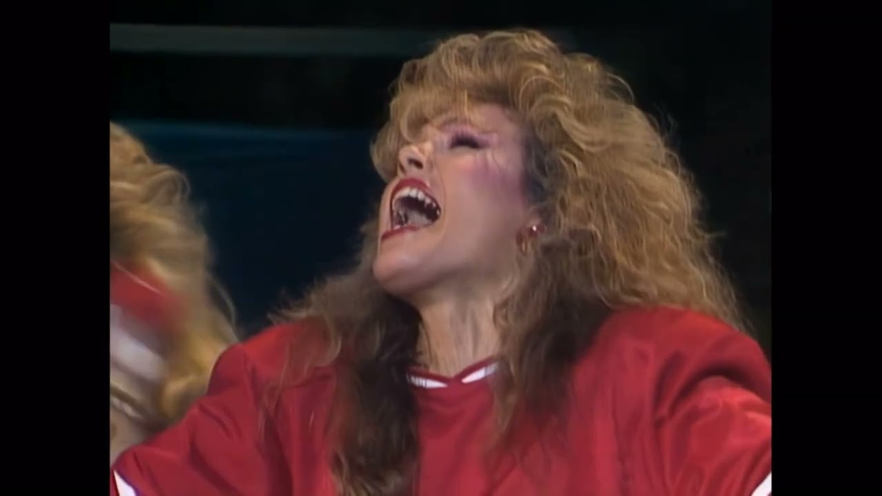 The Star Sisters - Danger (Live in The Netherlands, 16 May 1985) HD