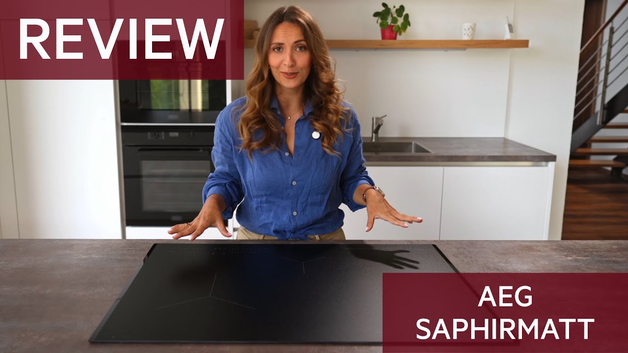 AEG SaphirMatt Induktions-Kochfeld Review / Test