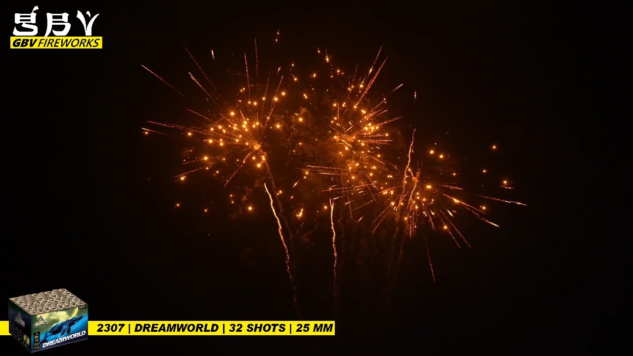 2307 | DREAMWORLD | Vuurwerk.nl