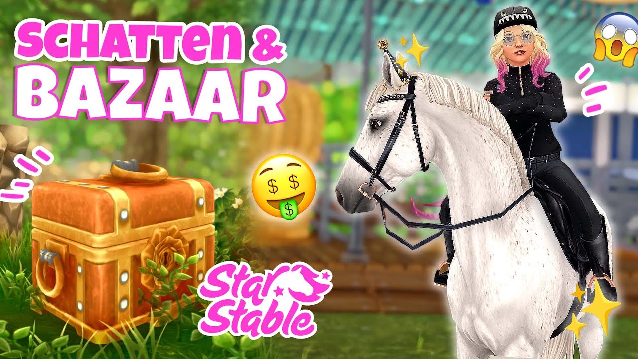 MEGA VEEL KOPEN OP DE BAZAAR 💸💸 & HOE WERKT SCHATZOEKEN?!  | SSO Update (nl)
