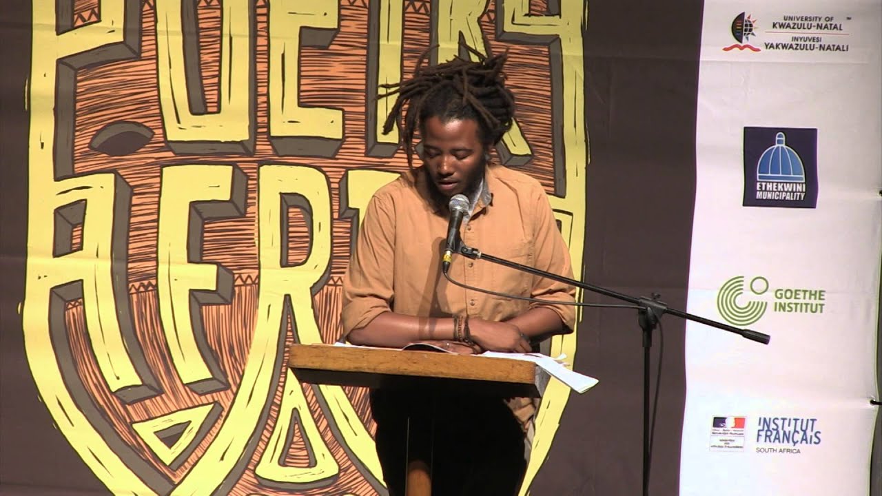 Quaz Roodt at POETRY AFRICA 2014