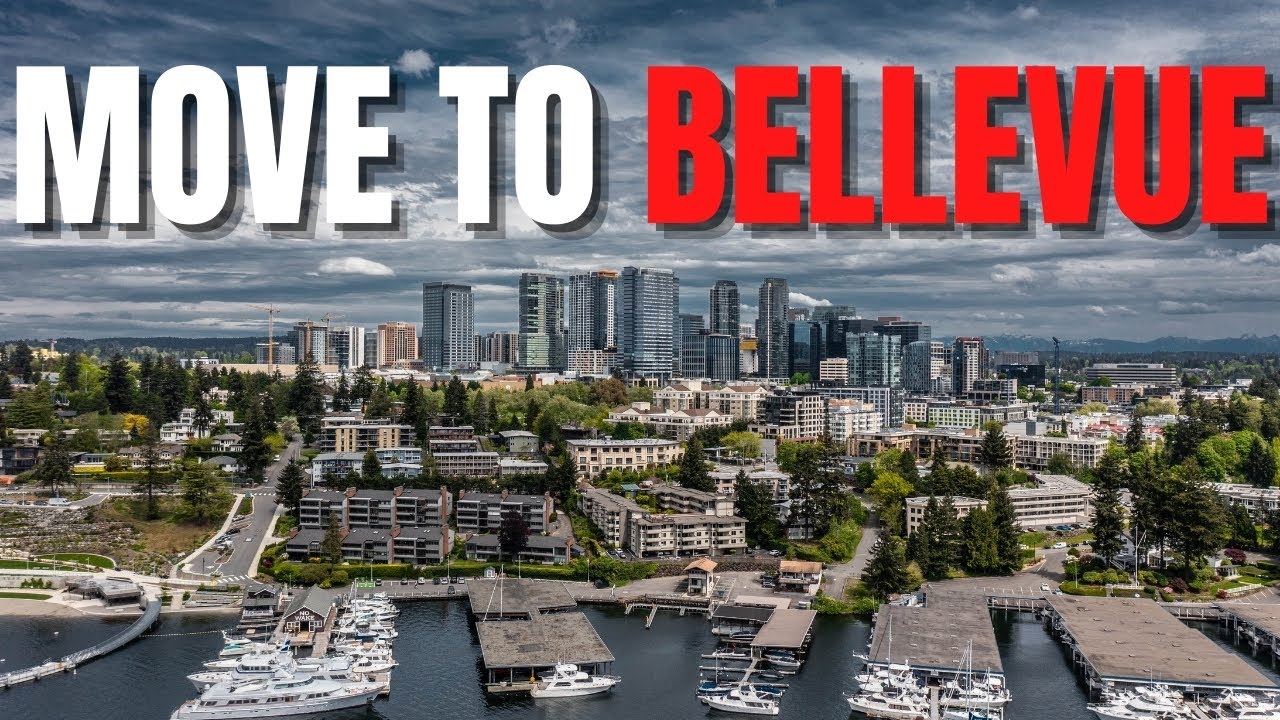 Почему Bellevue Washington - главные причины переехать в Bellevue WA