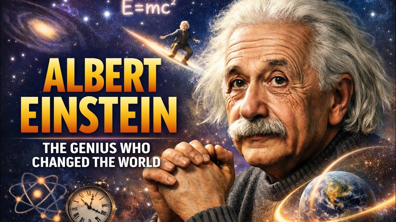 Albert Einstein – The Boy Who Changed the World.