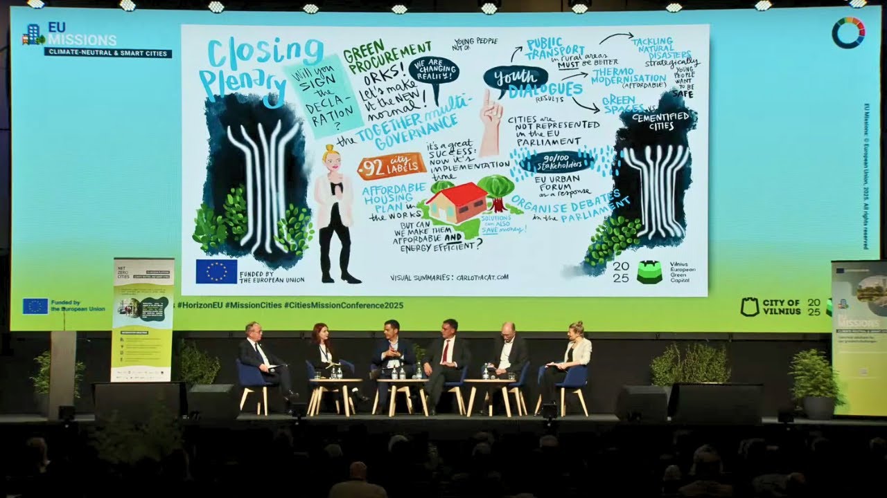 Cities Mission Conference 2025 - 8 May - Day 3