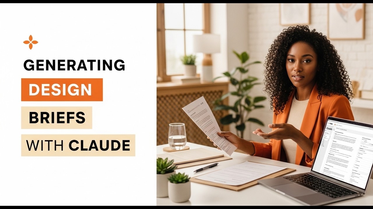 How to Generate Design Briefs With Claude AI | Save Hours Every Week