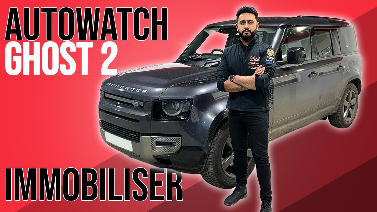 STOP Thieves From Taking Your Defender! | Land Rover Defender 110 Autowatch Ghost 2 Immobiliser