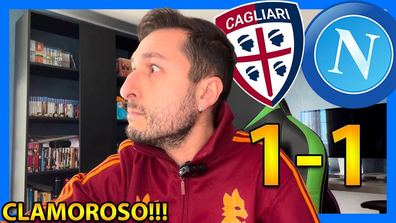 [GOL di LUVUMBO in LIVE] CAGLIARI-NAPOLI 1-1: CHE MAZZATA...