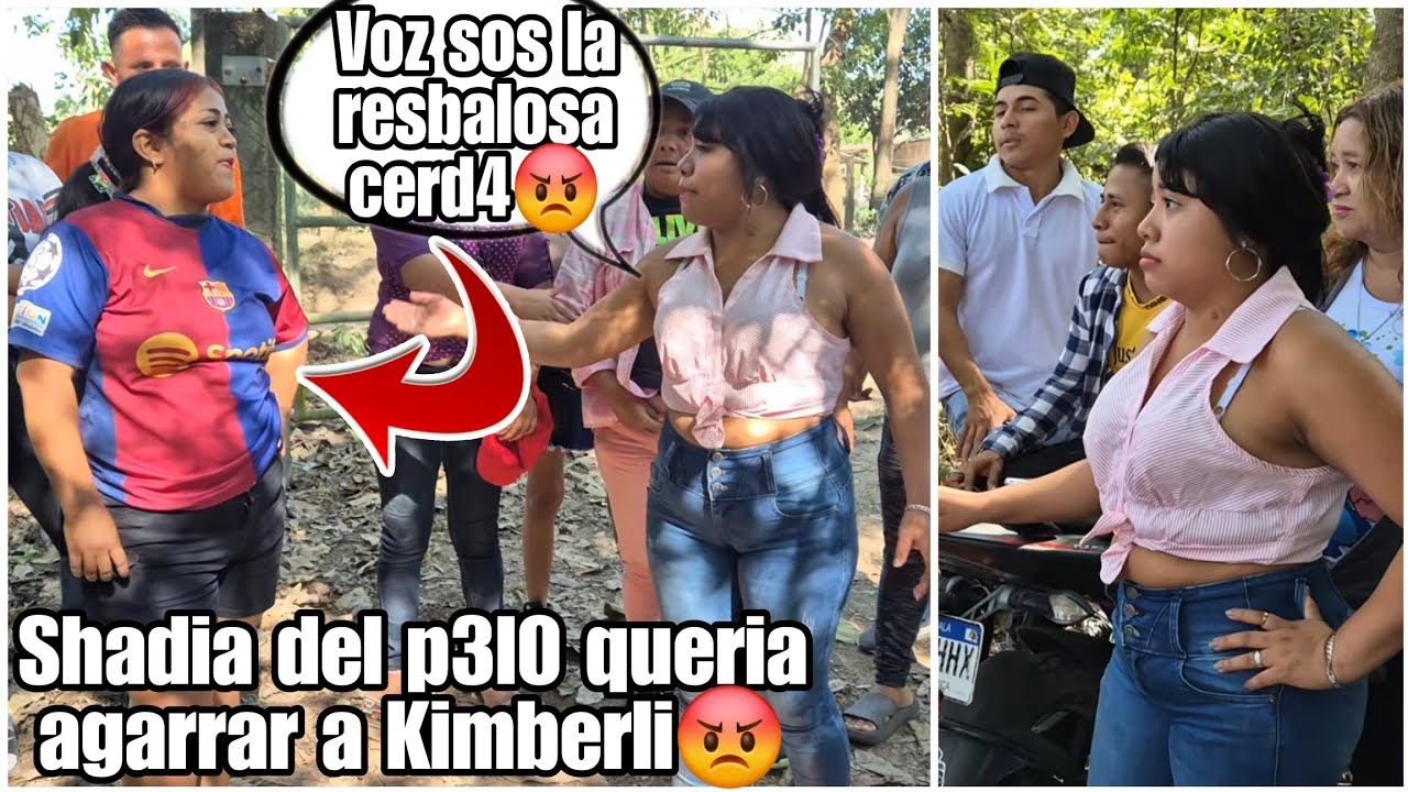 Bombazo Karina en la cara le grito resbalosa a Shadia Casi se agarraban del p3l0🤬