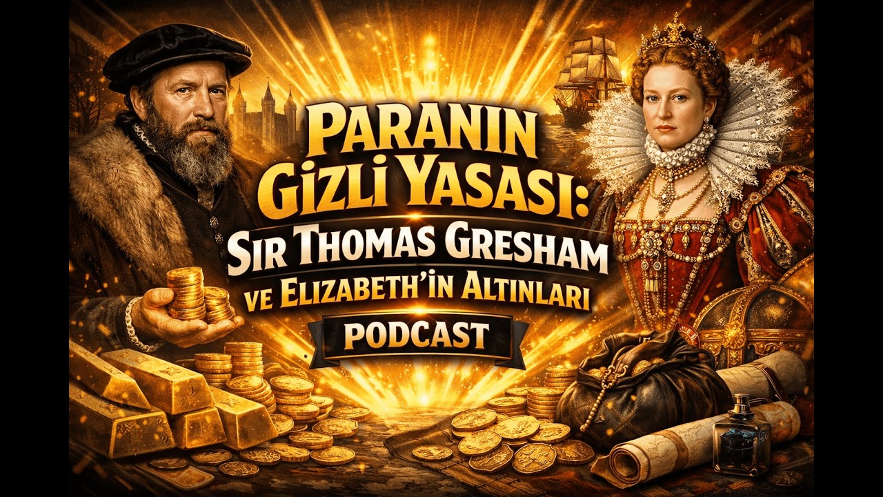 Paranın Gizli Yasası: Sir Thomas Gresham ve Elizabeth'in Altınları
