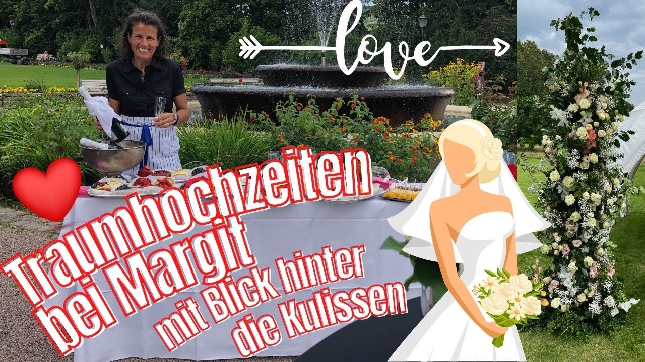 Traumhochzeiten mit Blick hinter die Kulissen Hochzeitsfloristik von A-Z aus Insiderperspektive